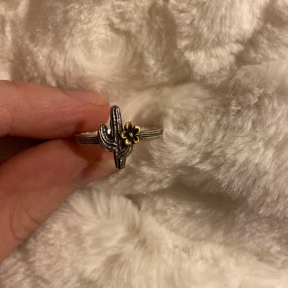 James avery cactus ring